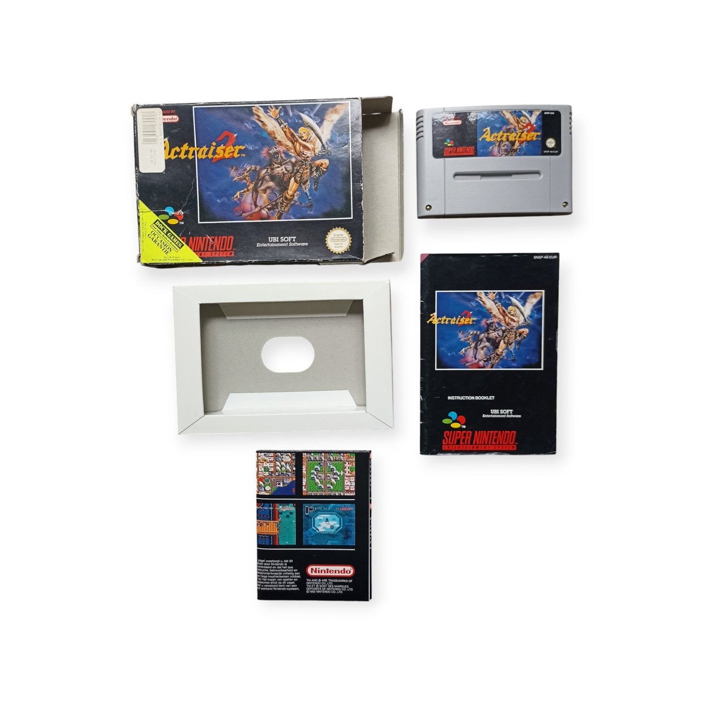 Actraiser 2 Super Nintendo (SNES)