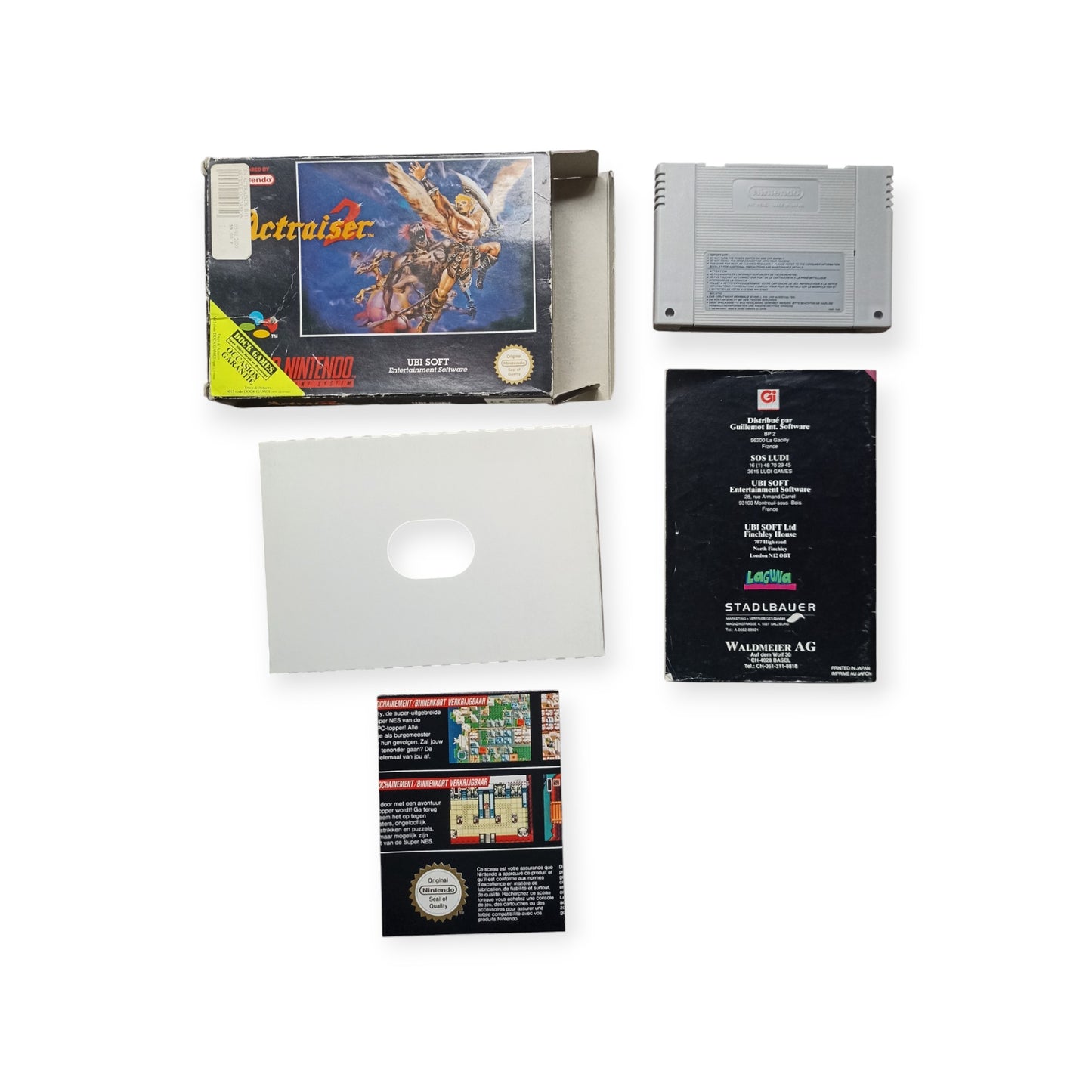 Actraiser 2 Super Nintendo (SNES)