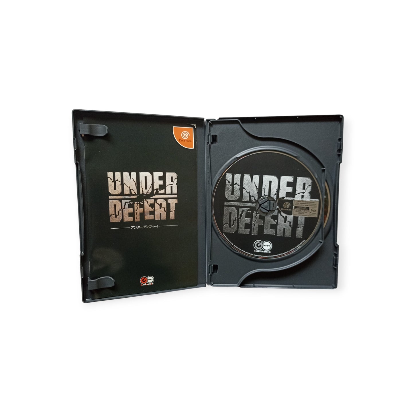 Under Defeat Dreamcast Version Japonaise