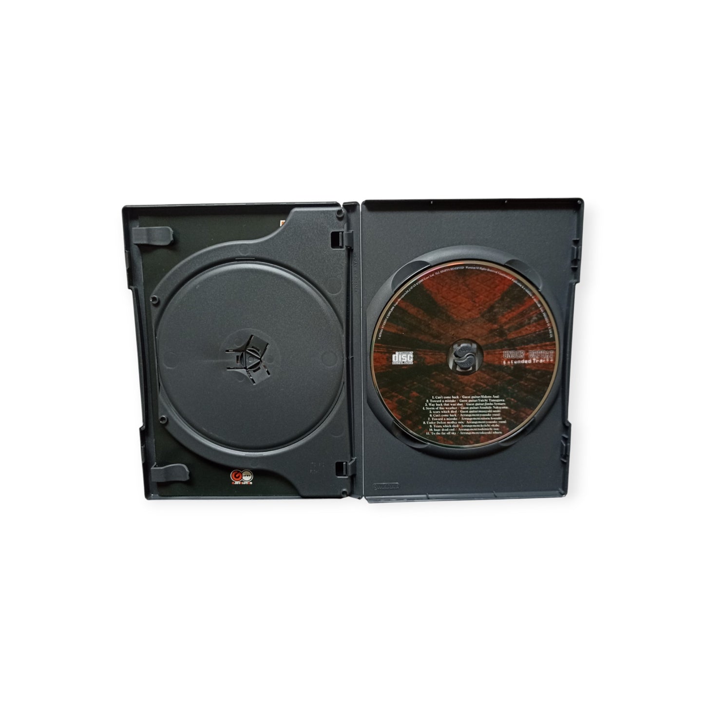 Under Defeat Dreamcast Version Japonaise