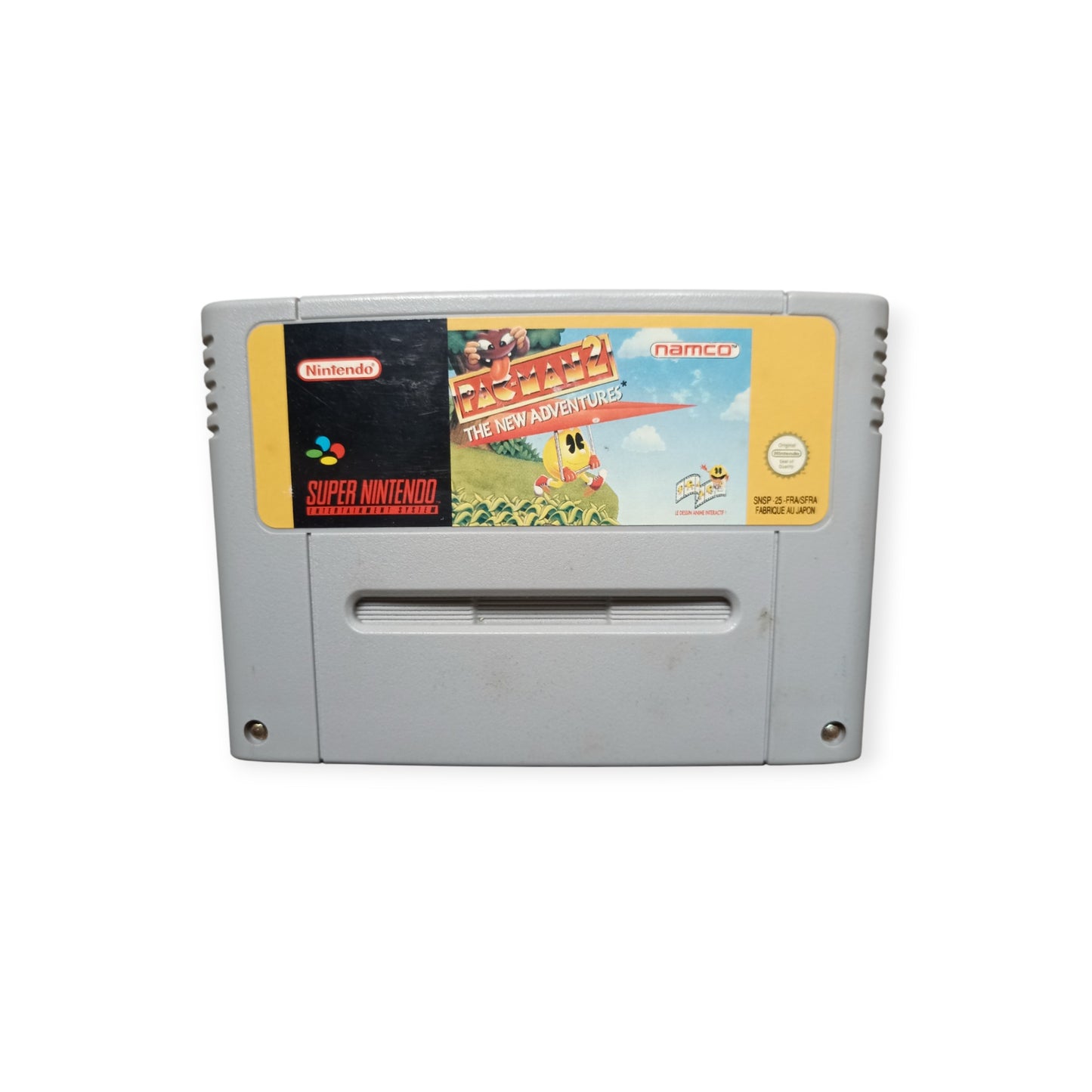 Pac-Man 2: The New Adventures SNES – Complet en boîte avec notice