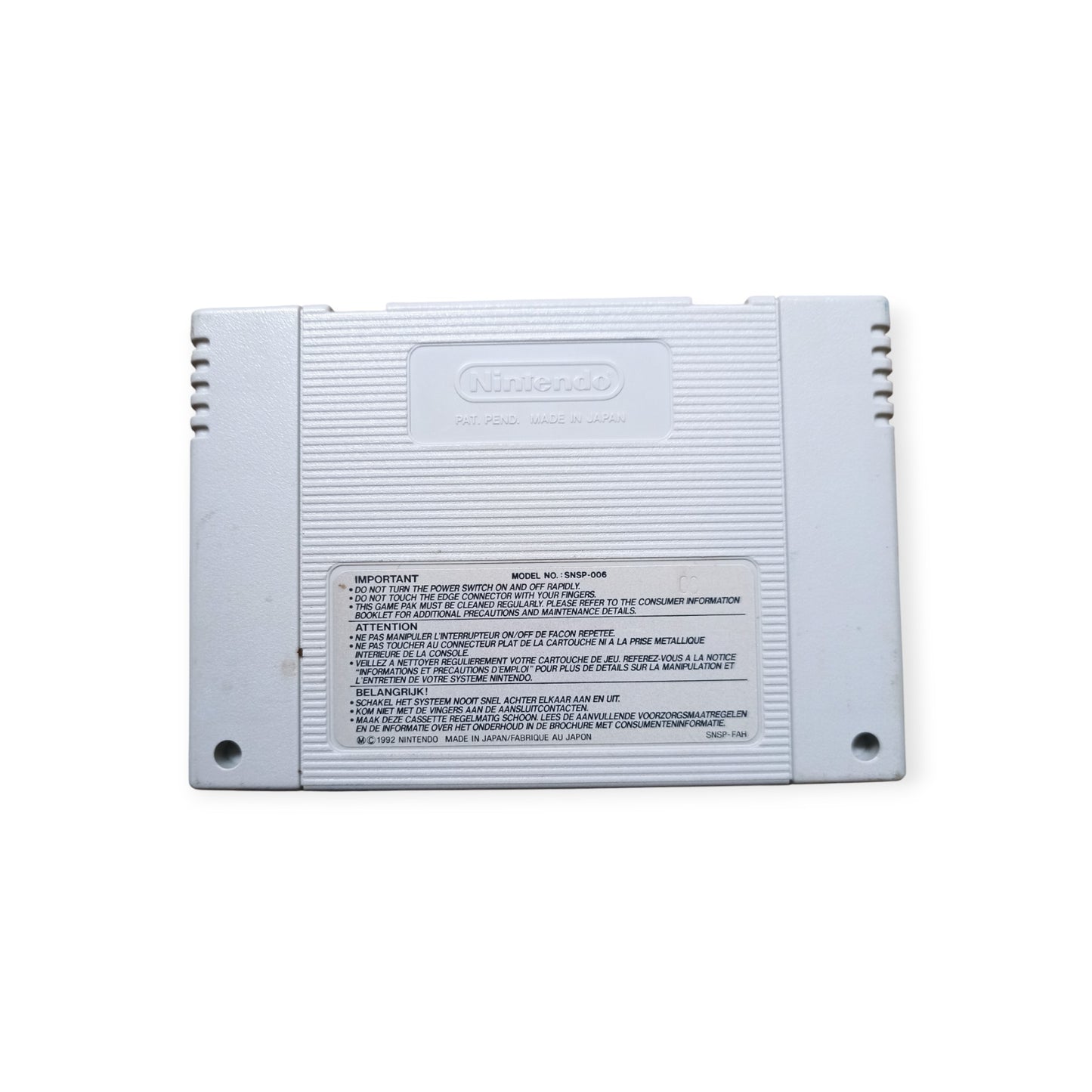 Pac-Man 2: The New Adventures SNES – Complet en boîte avec notice