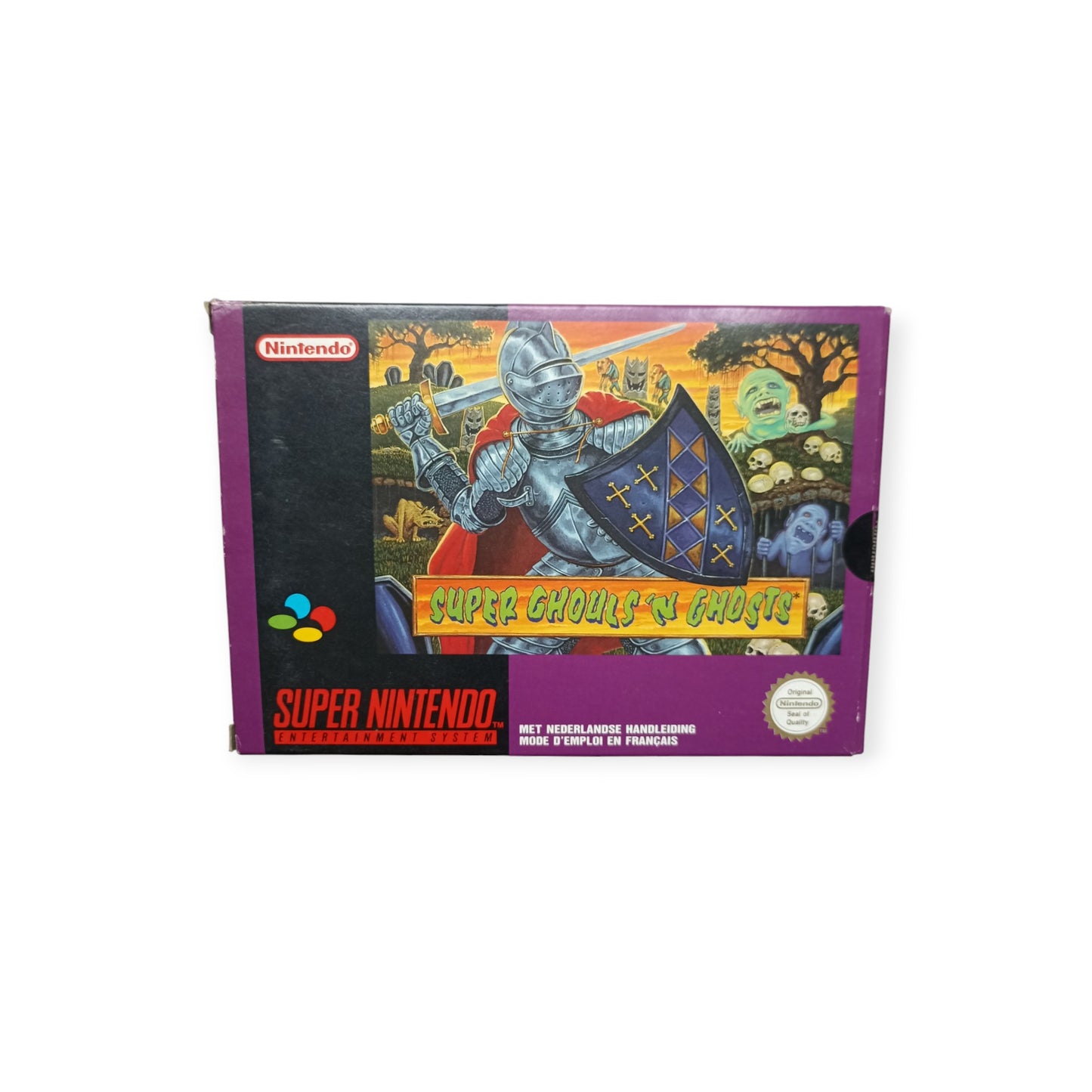 Super Ghouls'n Ghosts Complet Version FRA