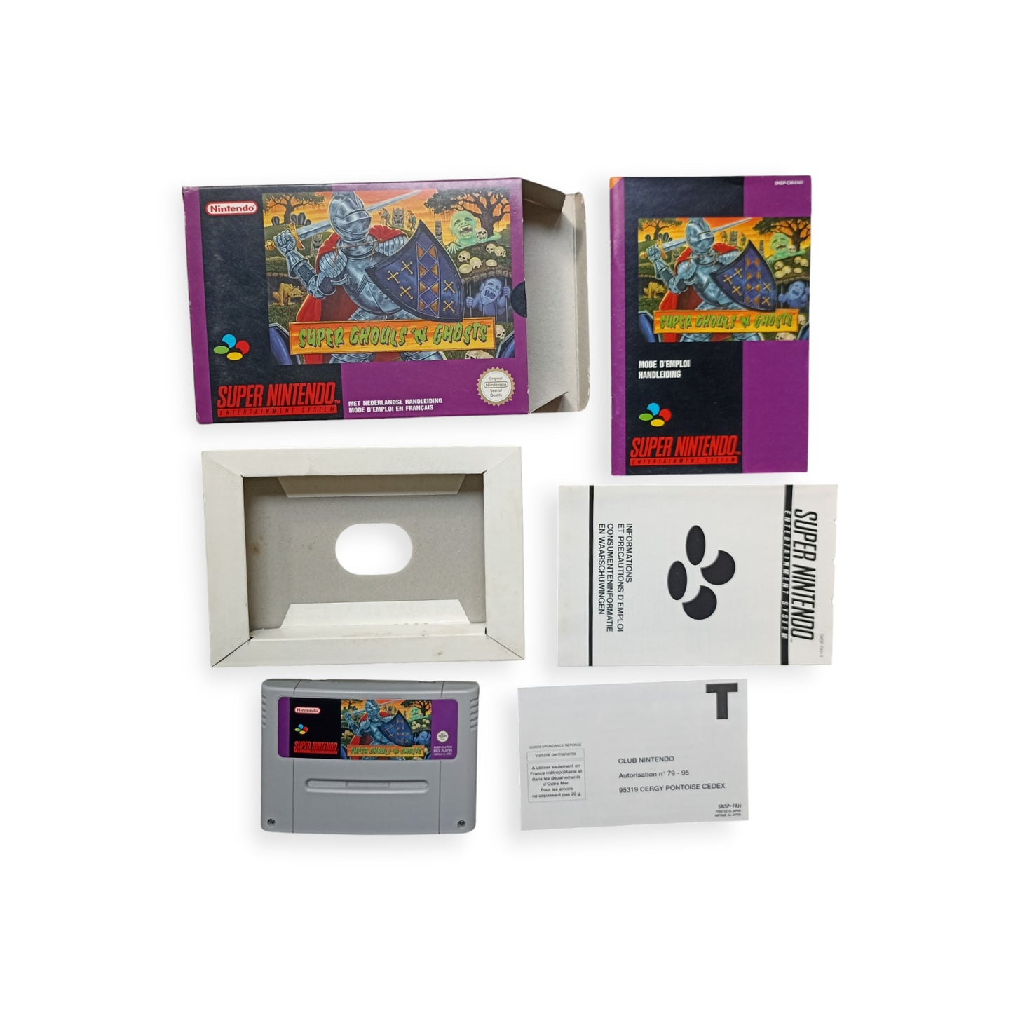 Super Ghouls'n Ghosts Complet Version FRA