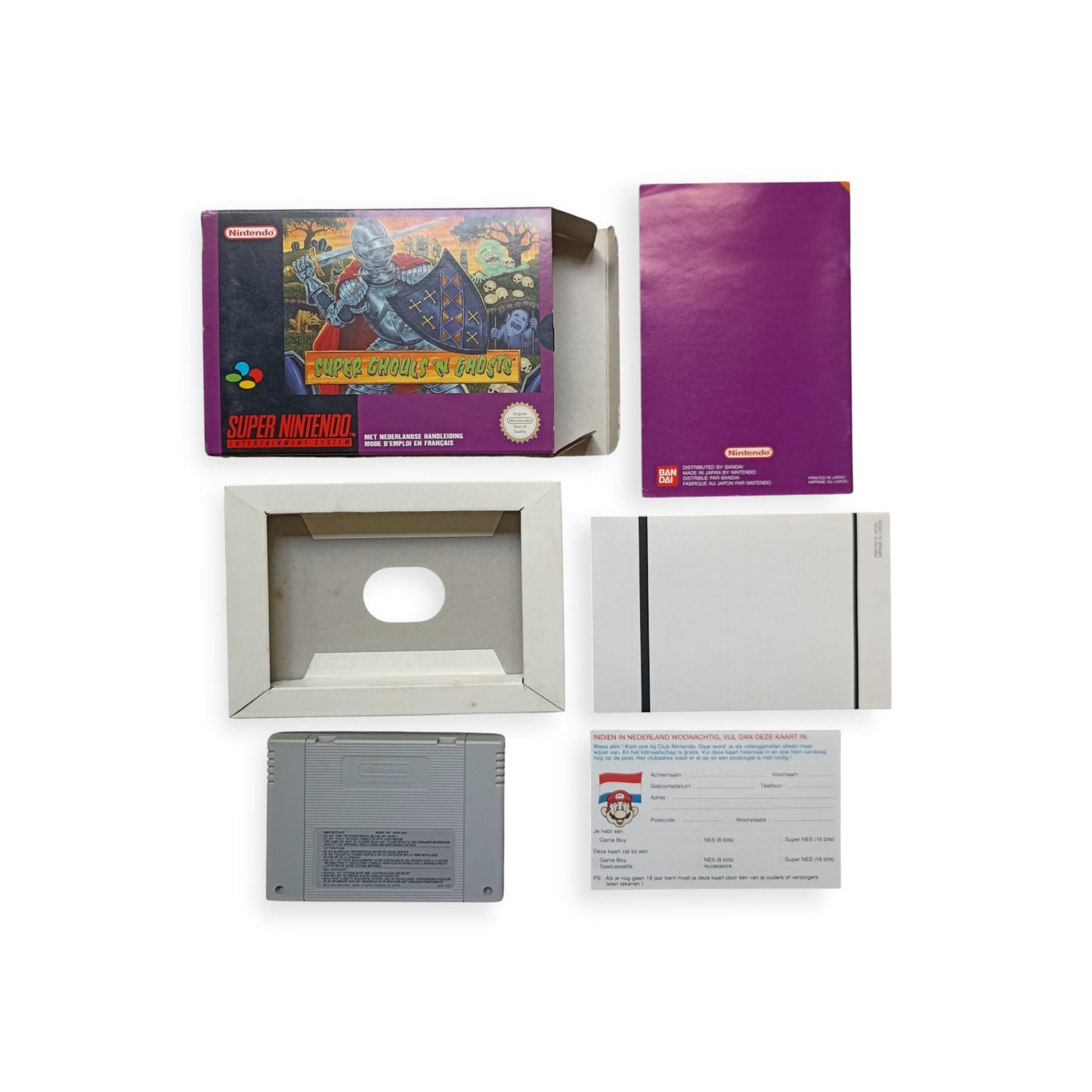 Super Ghouls'n Ghosts Complet Version FRA