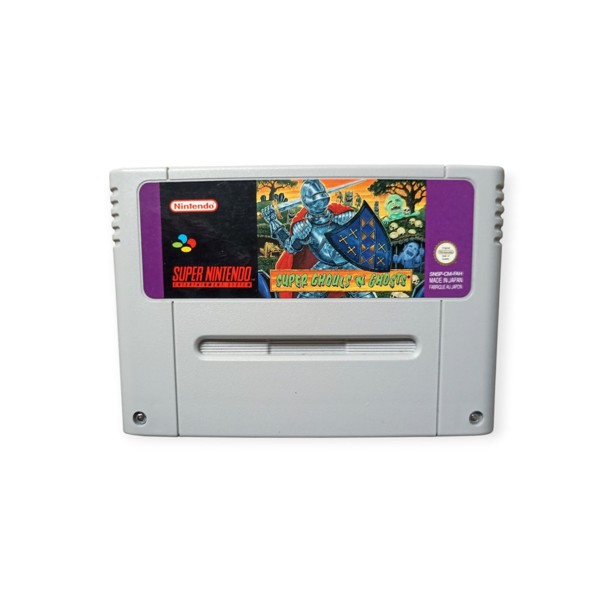Super Ghouls'n Ghosts Complet Version FRA
