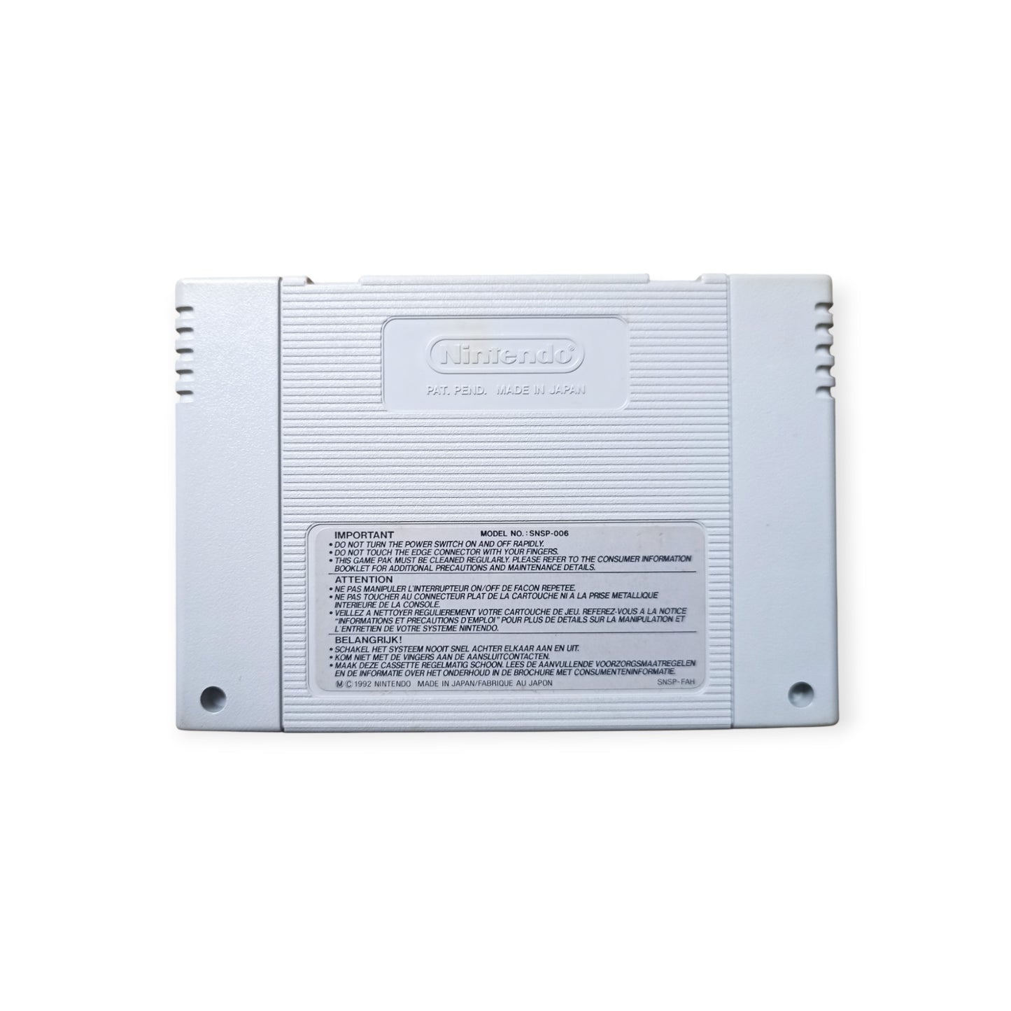 Super Ghouls'n Ghosts Complet Version FRA