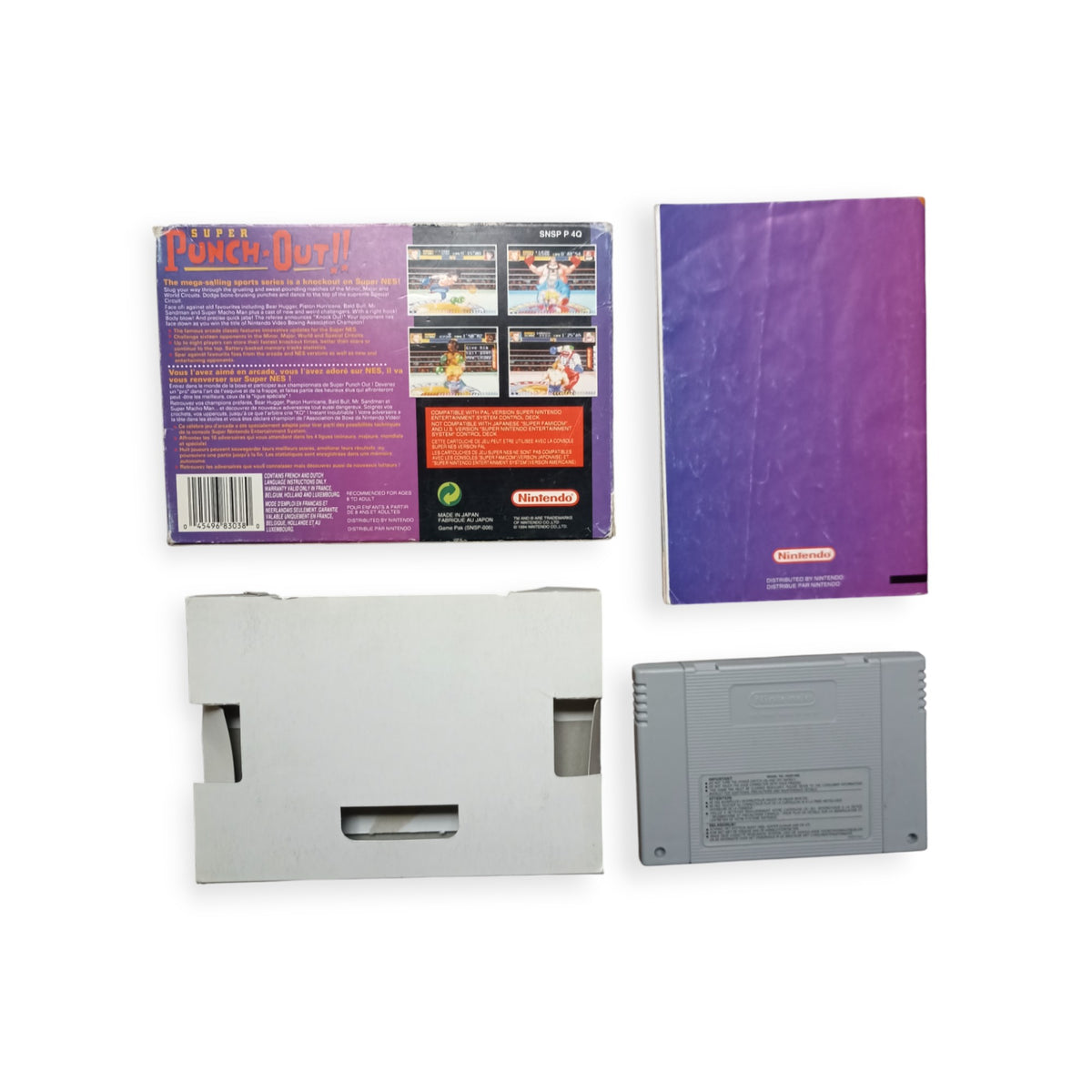 Punch Out Super Nintendo (SNES)