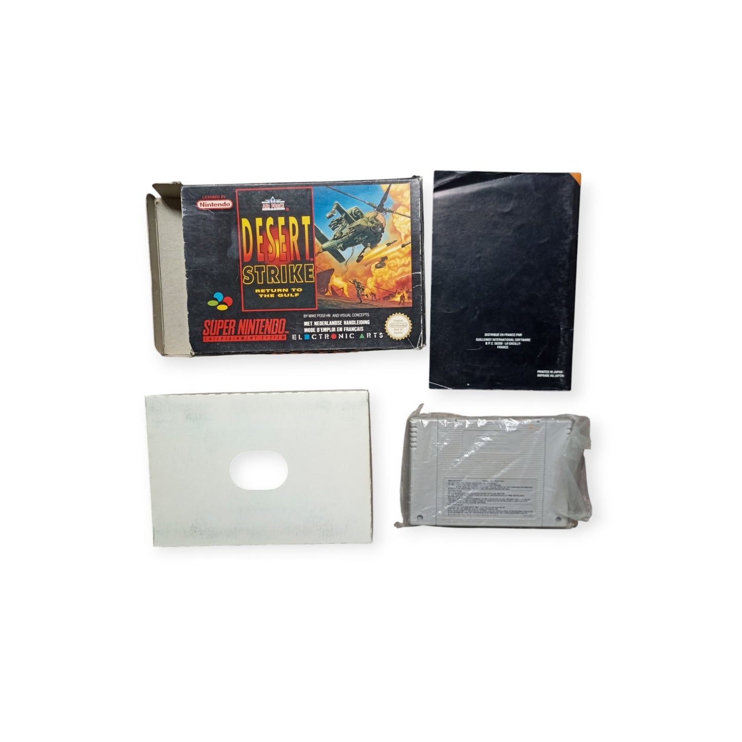 Desert Strike Super Nintendo (SNES)