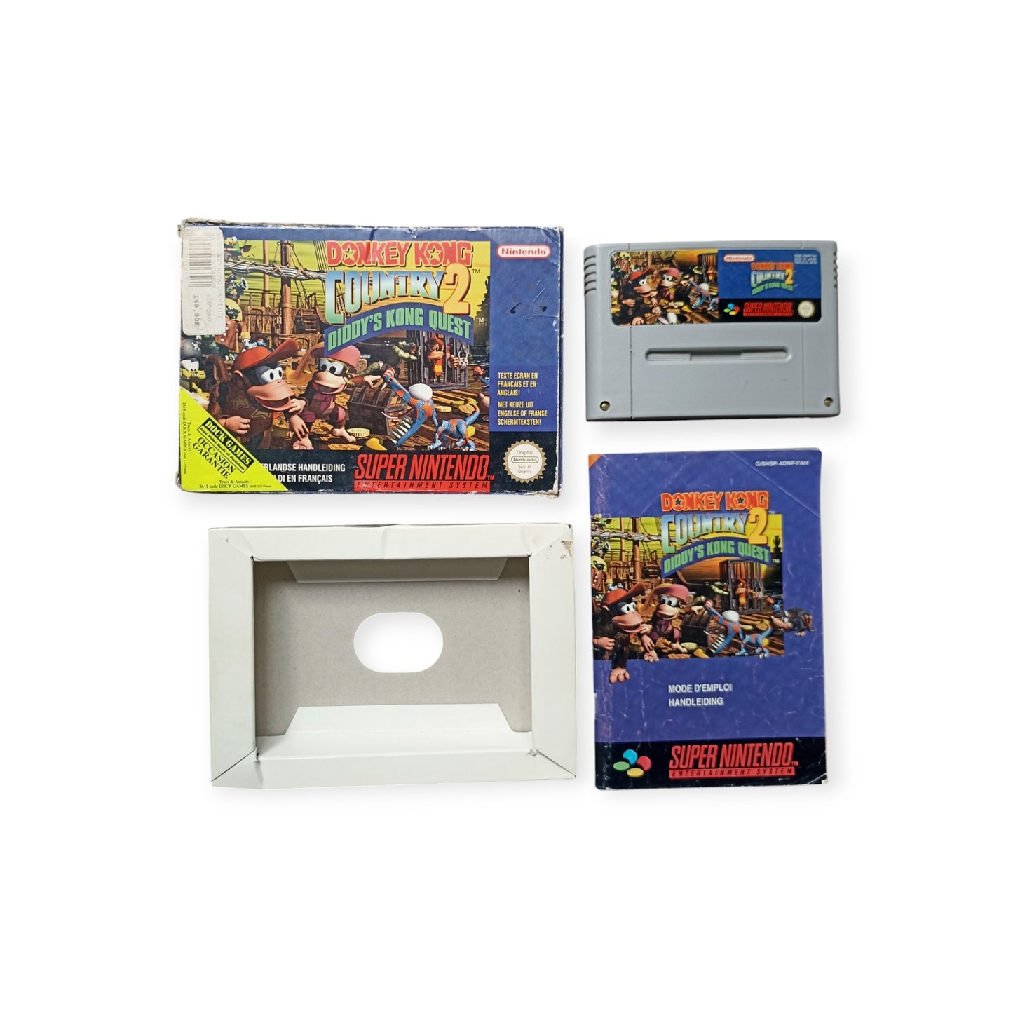 Donkey Kong Country 2 Super Nintendo (SNES)