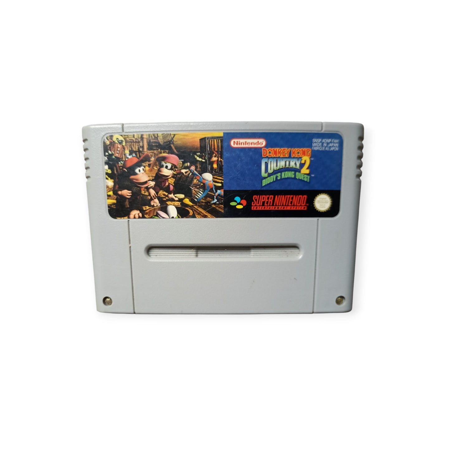 Donkey Kong Country 2 Super Nintendo (SNES)
