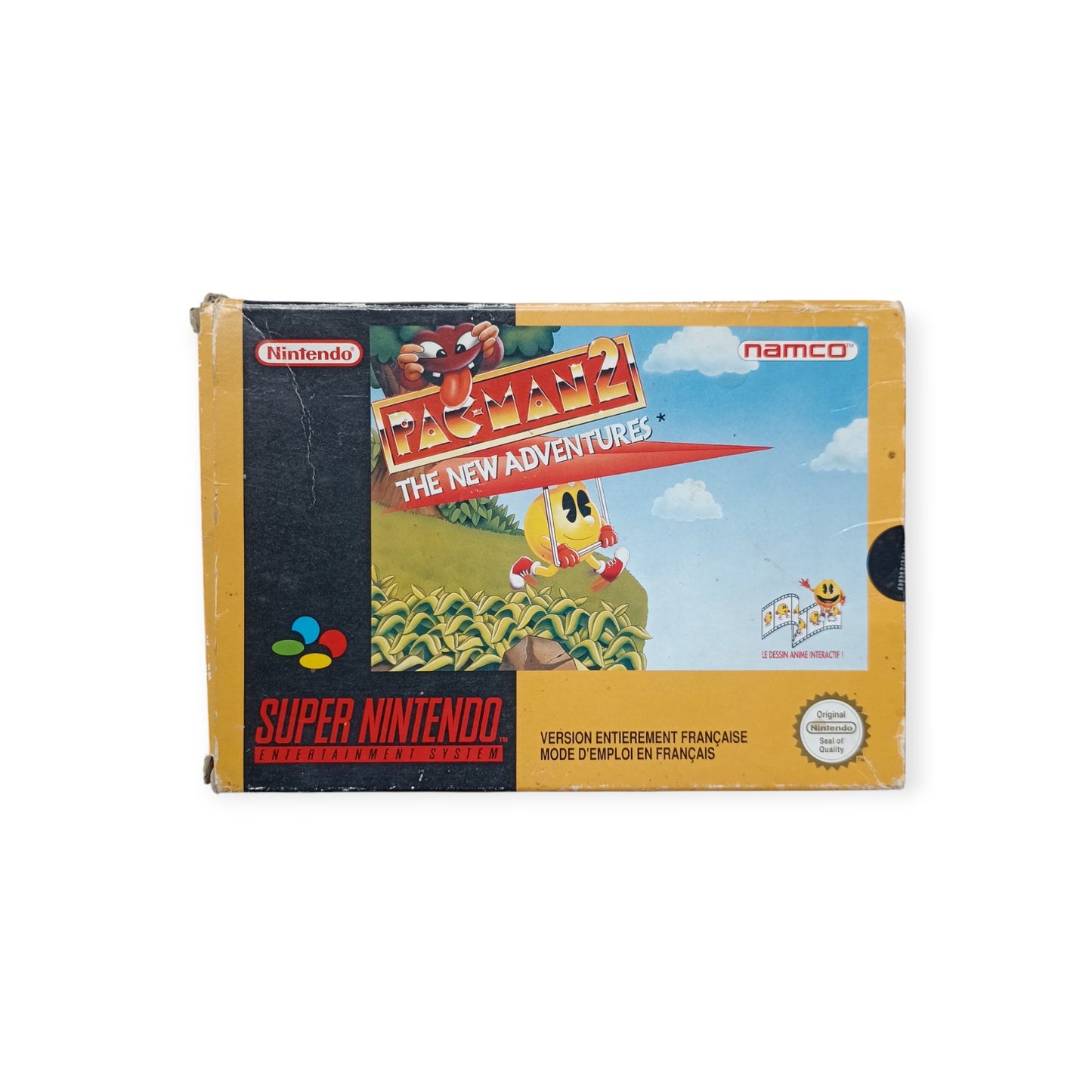 Pac-Man 2: The New Adventures SNES – Complet en boîte avec notice