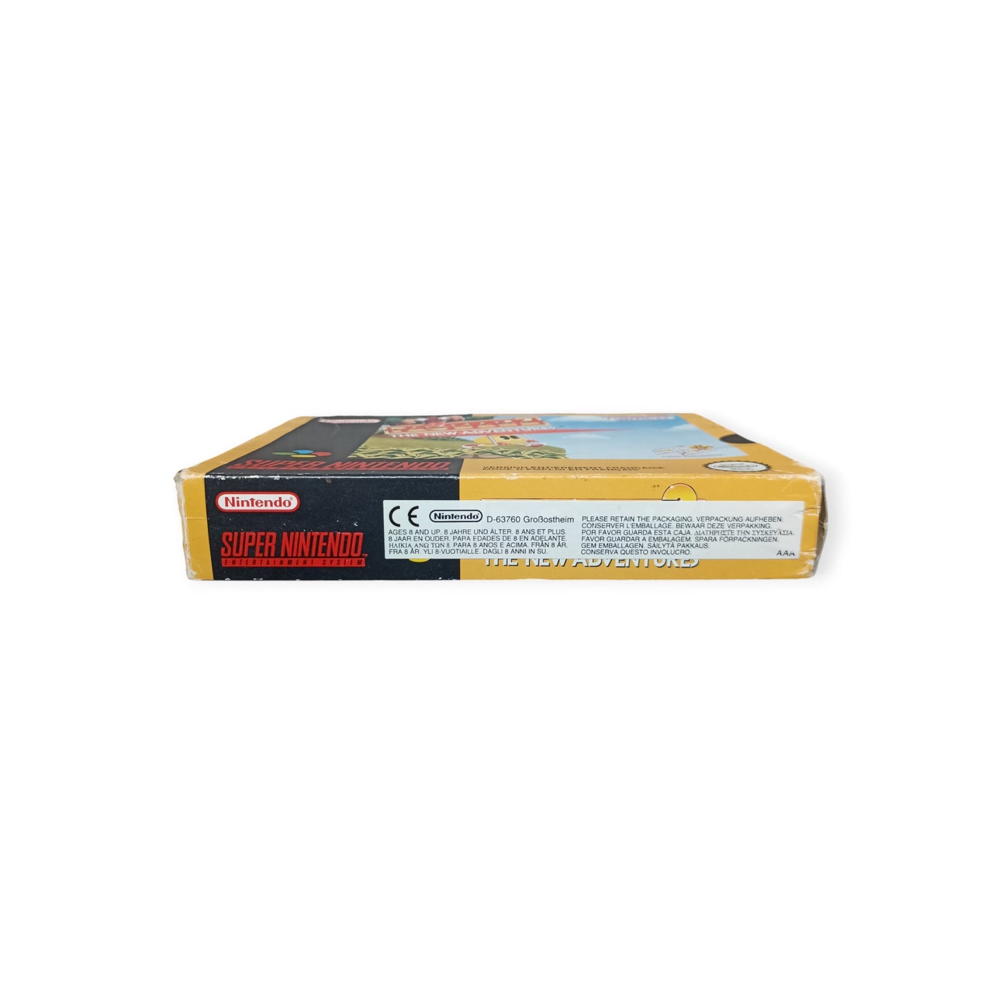 Pac-Man 2: The New Adventures SNES – Complet en boîte avec notice