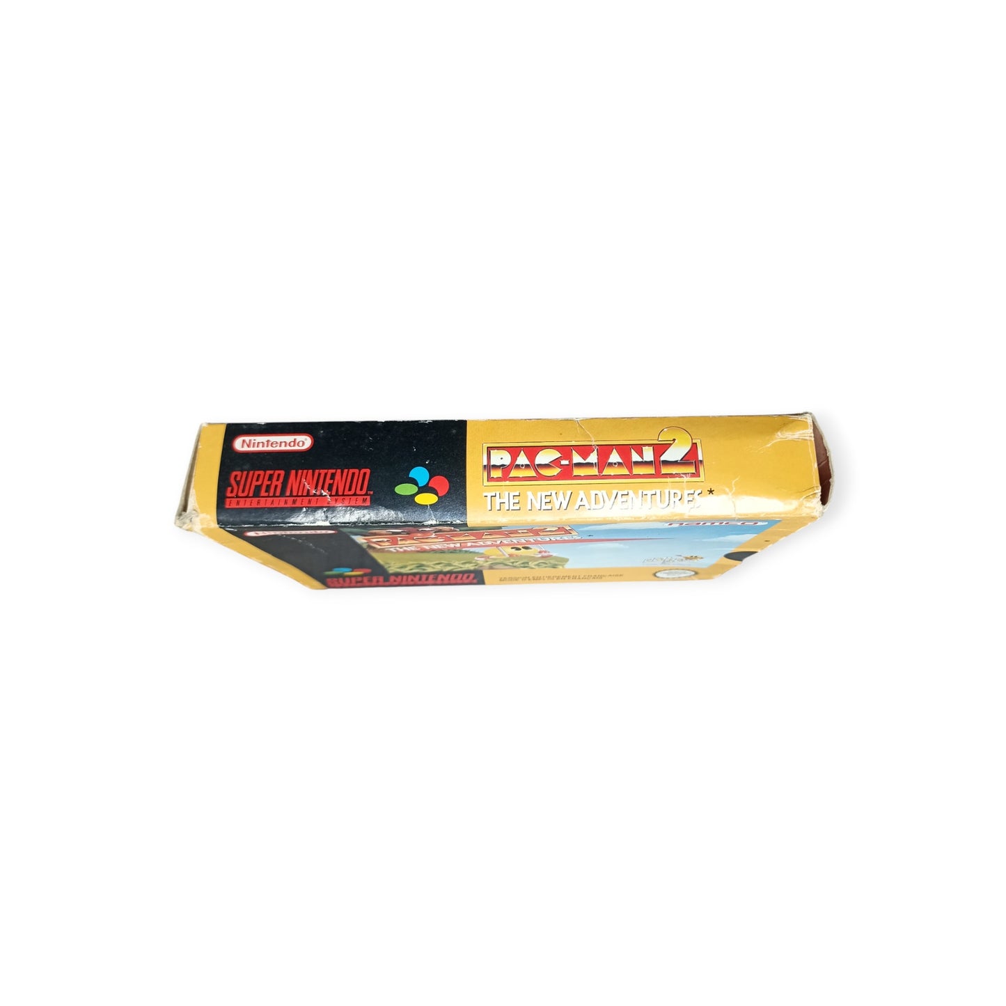 Pac-Man 2: The New Adventures SNES – Complet en boîte avec notice