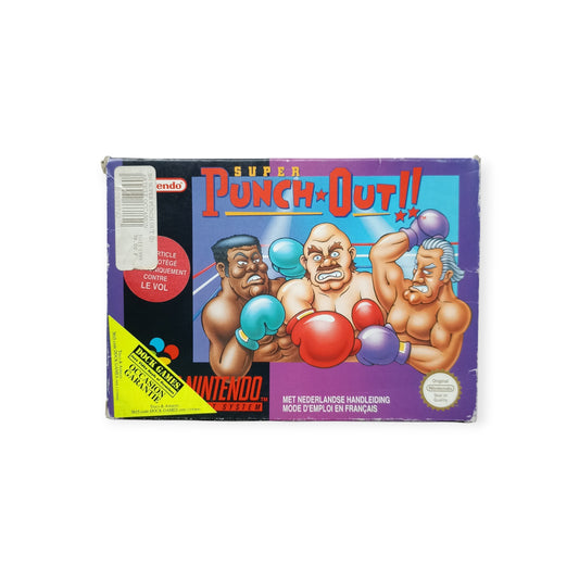 Punch Out Super Nintendo (SNES)