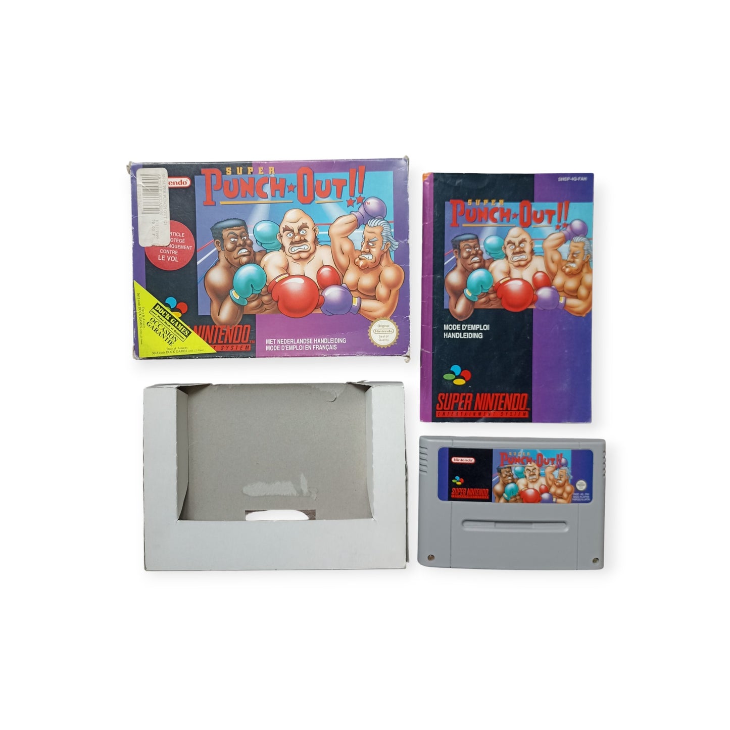 Punch Out Super Nintendo (SNES)