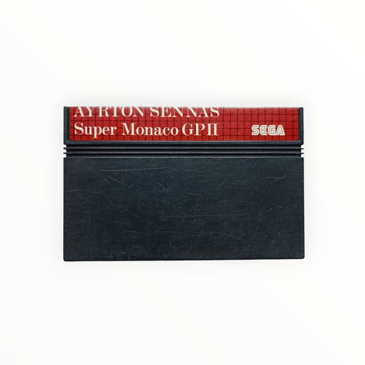 Super monaco GP2 sega master system