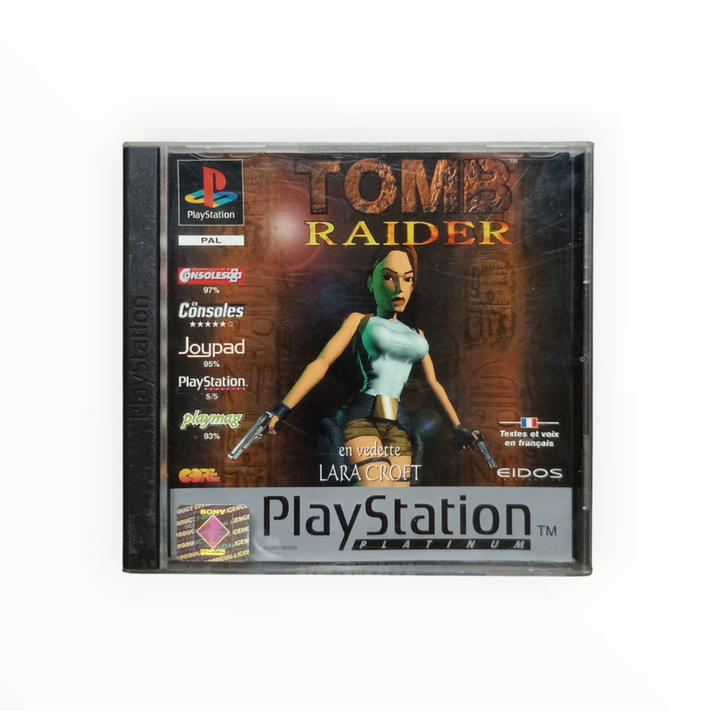 Tomb Raider – PlayStation 1 Platinum (complet)