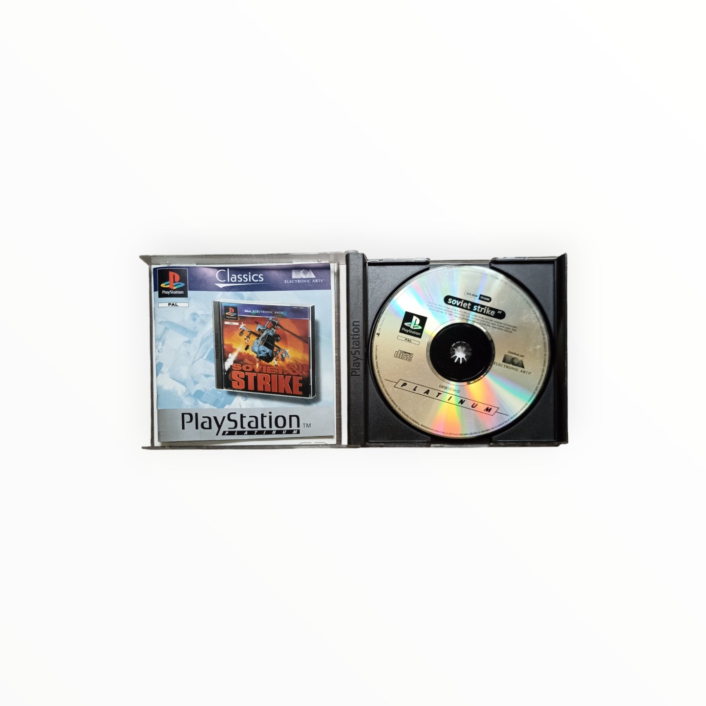 Soviet strike playstation 1 (PS1)