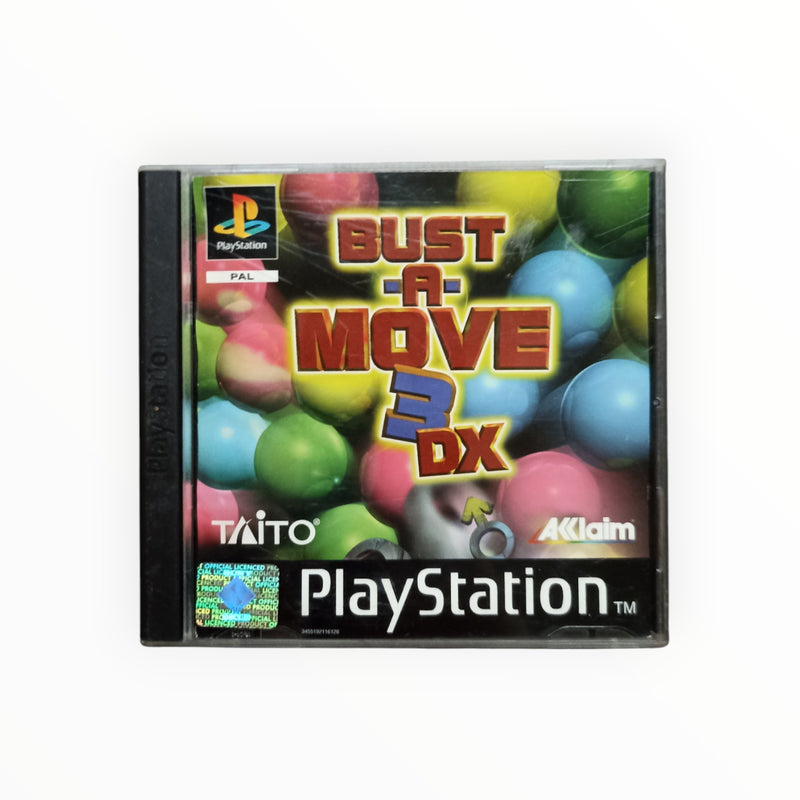 Bust a move 3DX playstation 1 (PS1)
