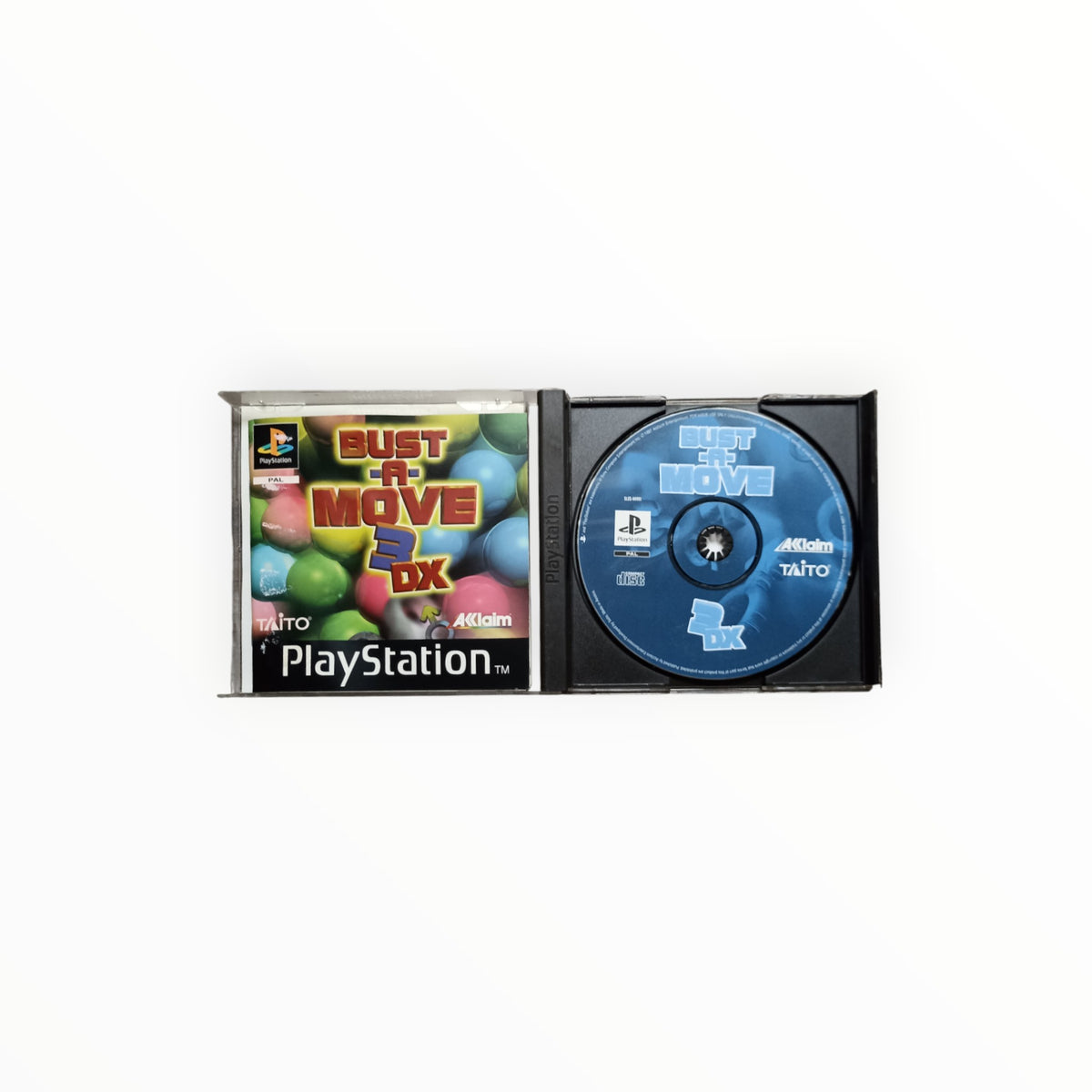 Bust a move 3DX playstation 1 (PS1)