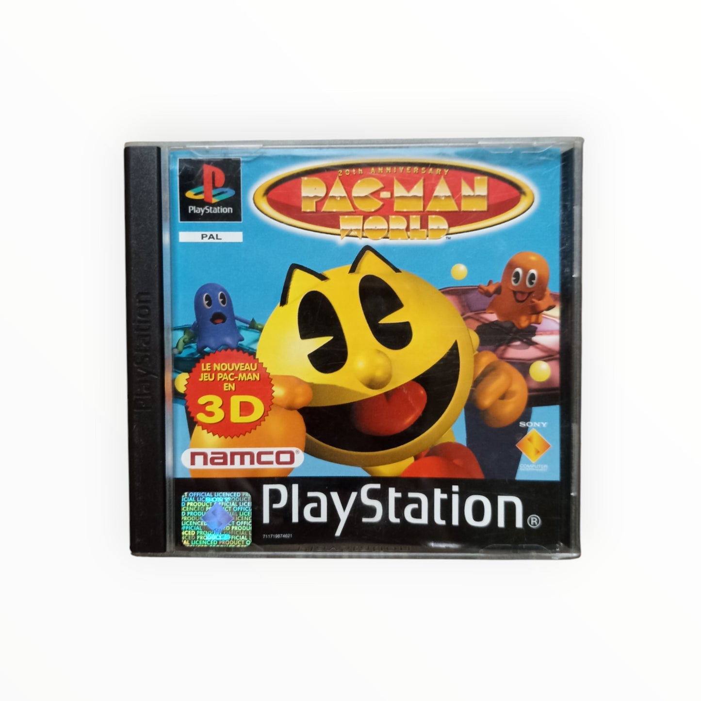 Pac-man world playstation 1 (PS1)
