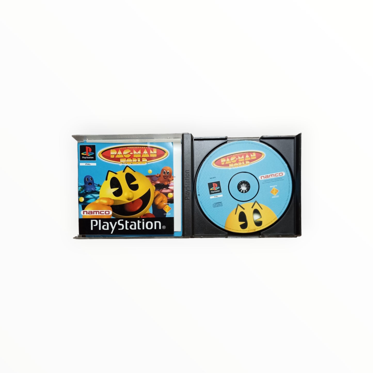 Pac-man world playstation 1 (PS1)
