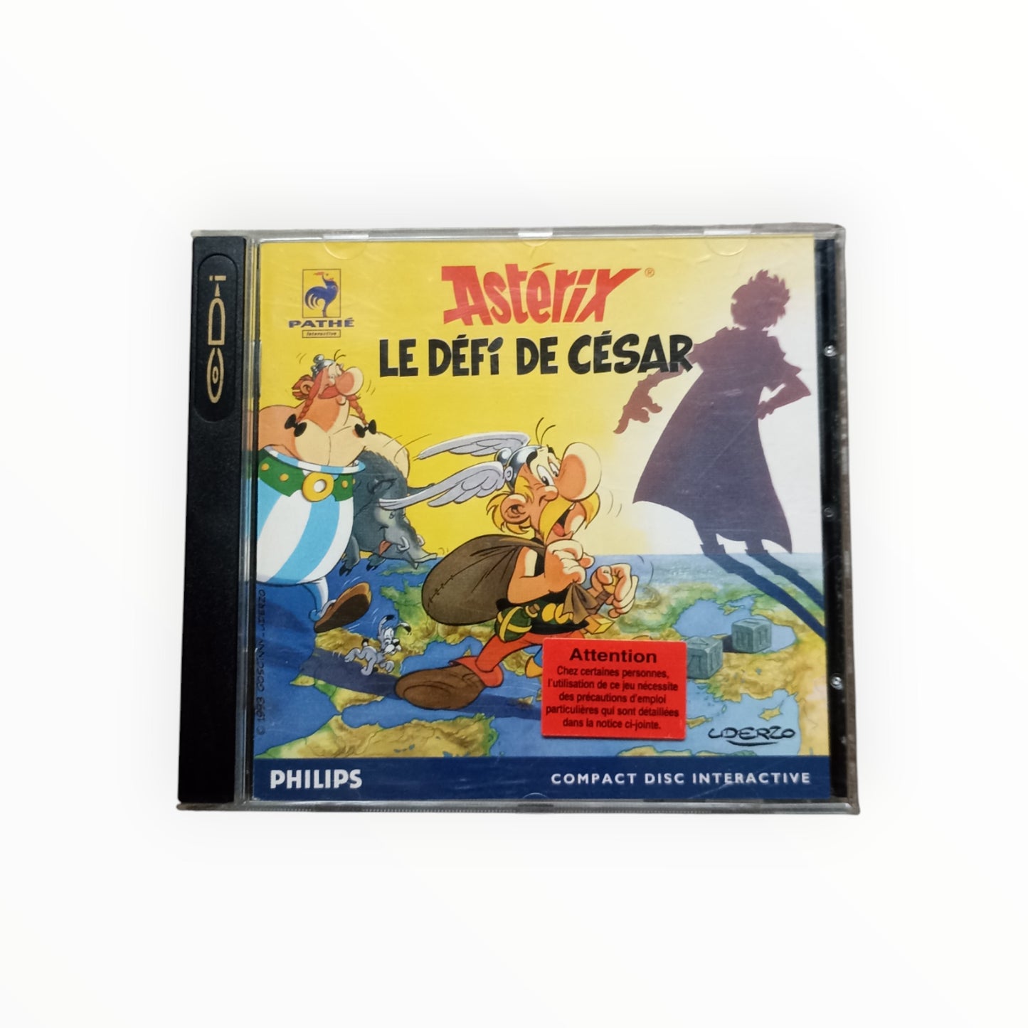 Astérix le défi de césar CD-I philips