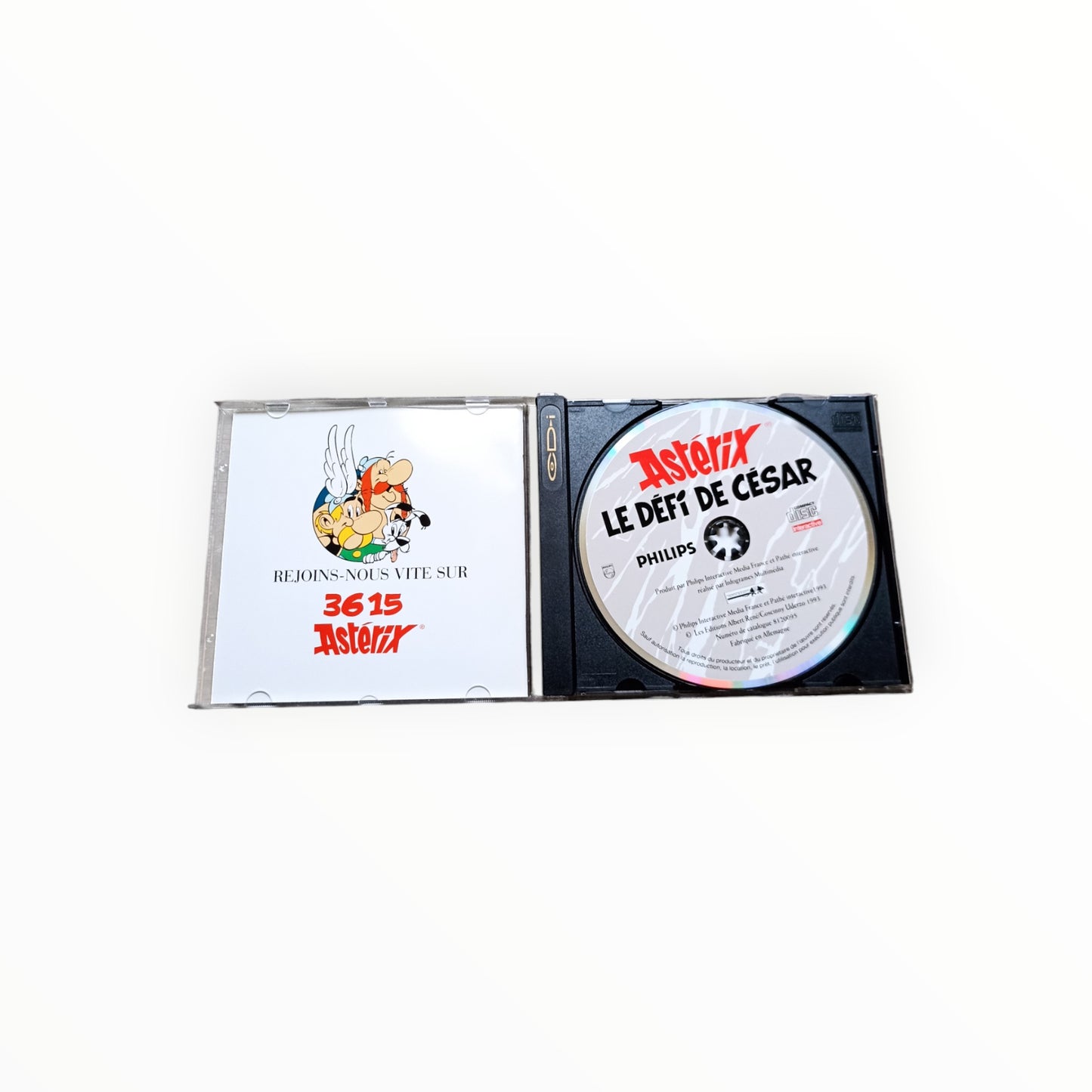 Astérix le défi de césar CD-I philips