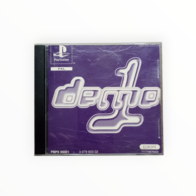 Demo 1 playstation 1 (PS1)