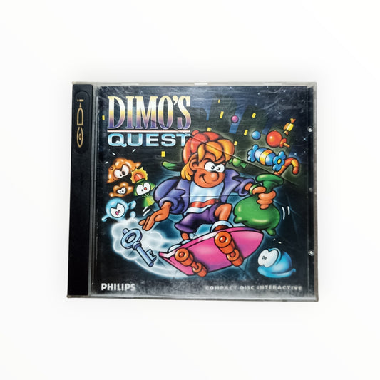dimo's quest CD-I philips