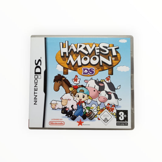 Harvest moon nintendo DS