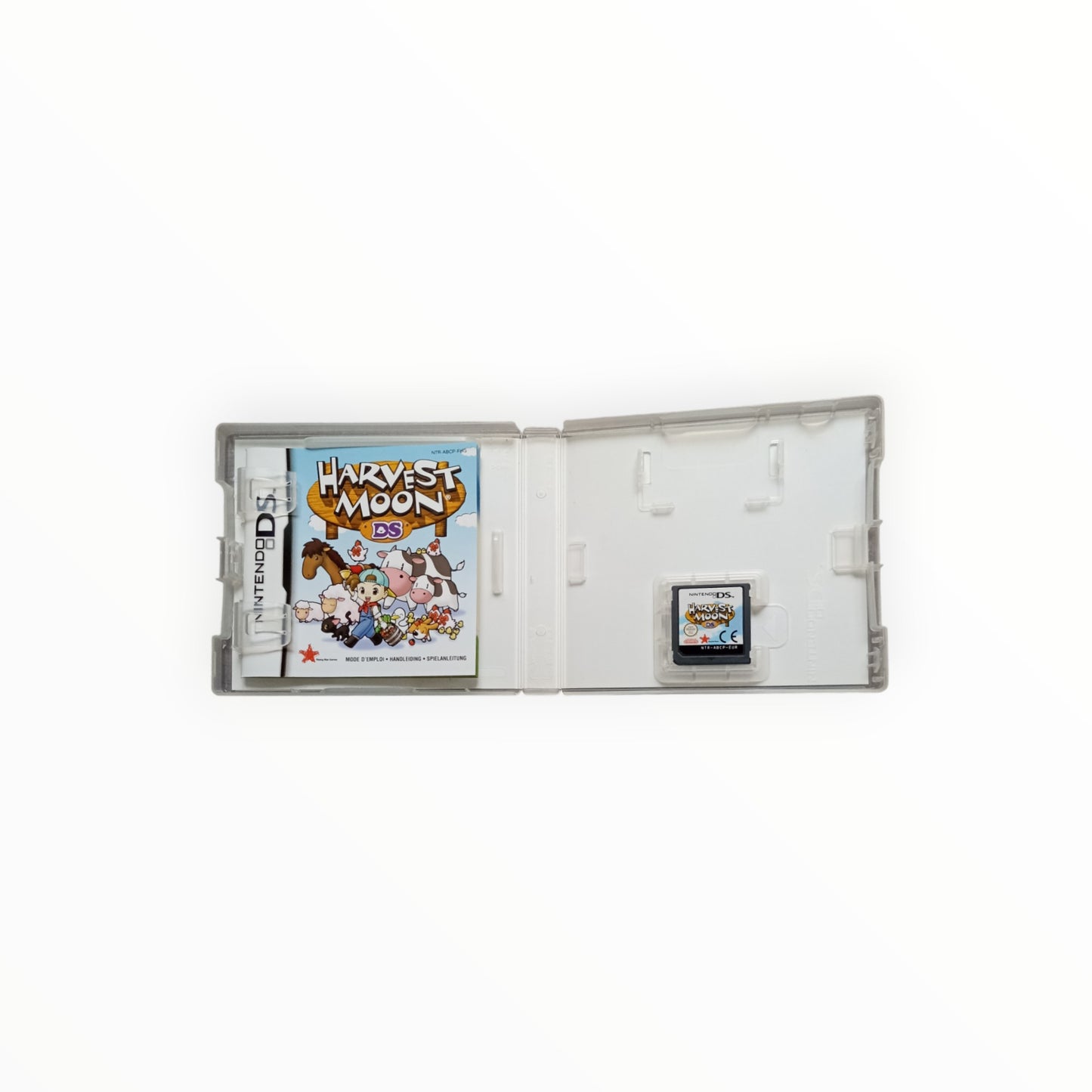Harvest moon nintendo DS