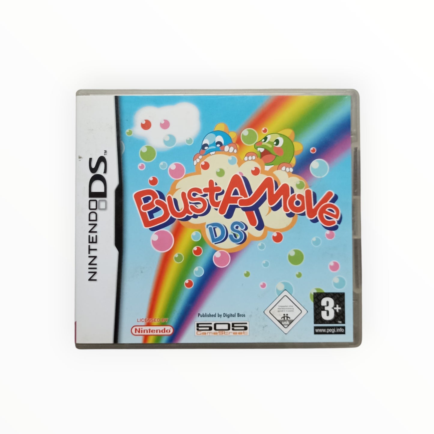 Bust a move nintendo DS