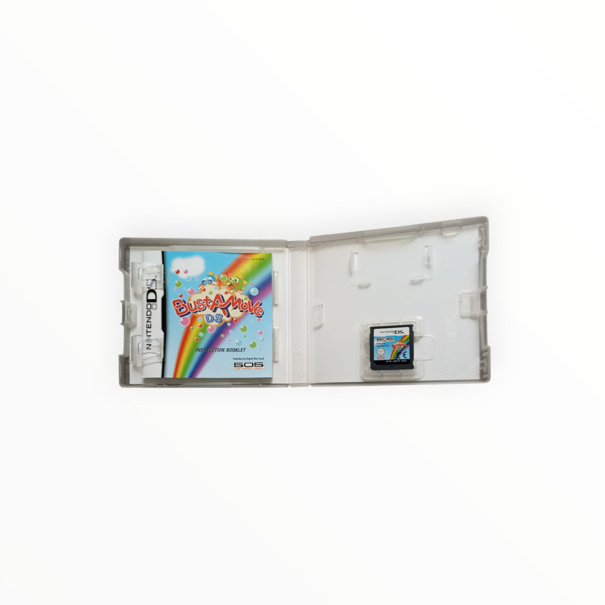Bust a move nintendo DS