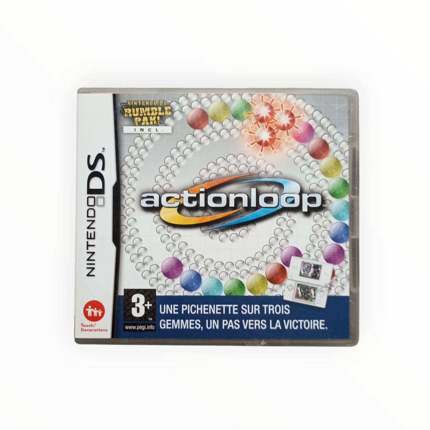 Action loop nintendo DS