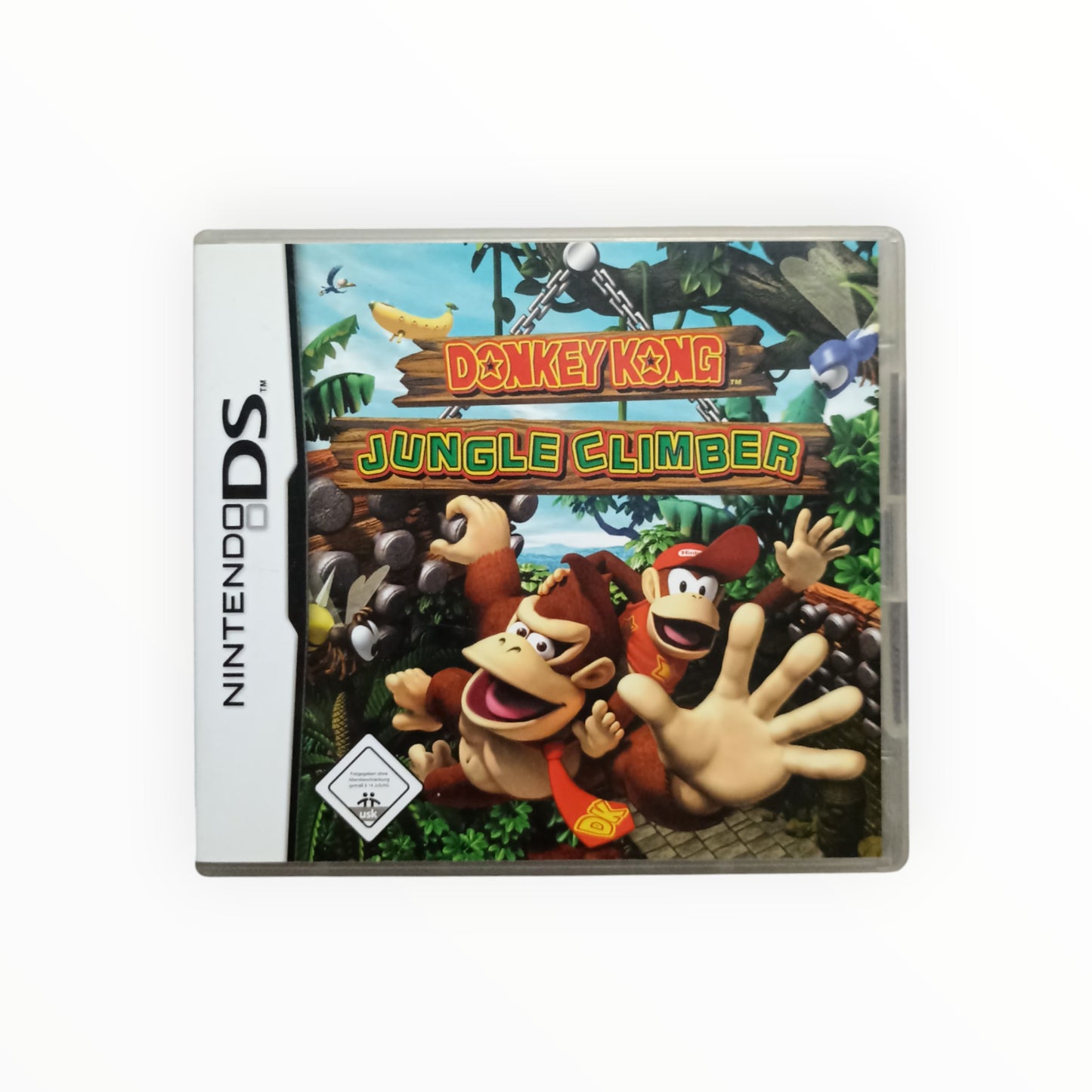 Donkey kong jungle climber nintendo DS Version Allemande (jouable en français)