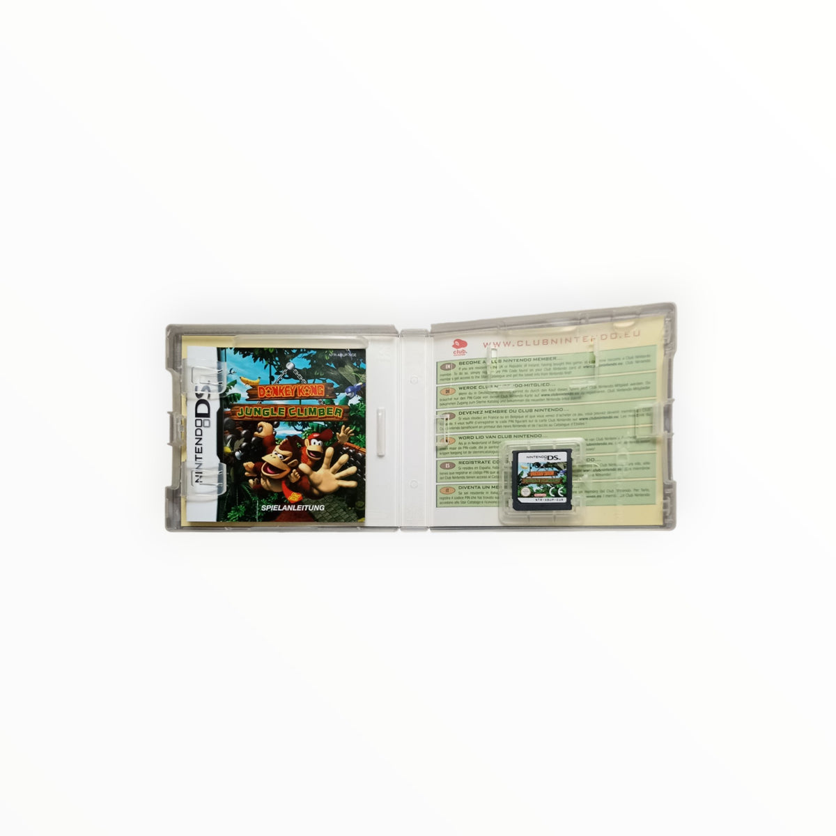 Donkey kong jungle climber nintendo DS Version Allemande (jouable en français)