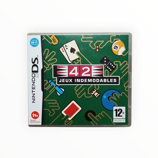42 jeux indemodables nintendo DS