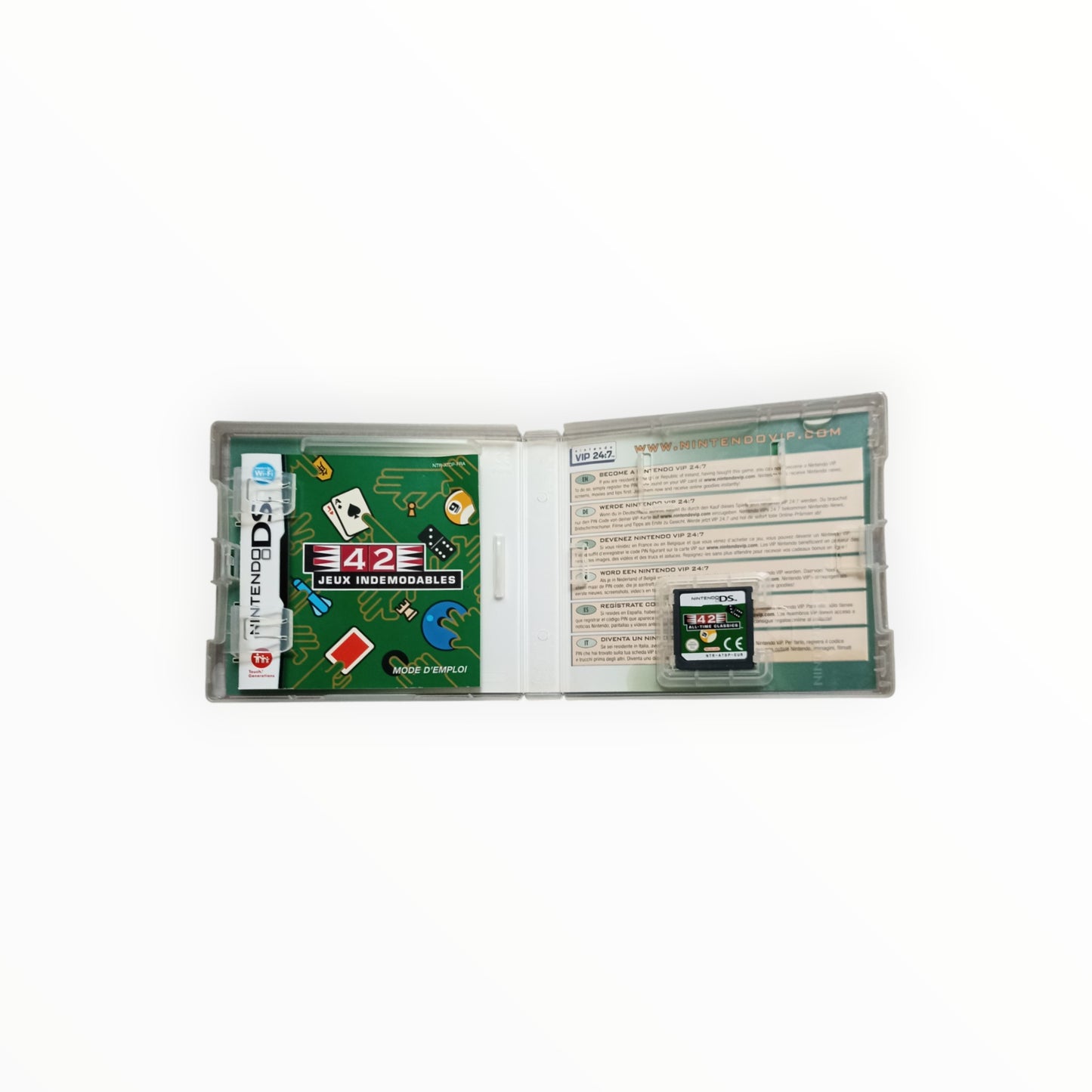 42 jeux indemodables nintendo DS