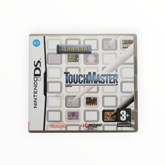 Touch master nintendo DS (boite+notice seulement)