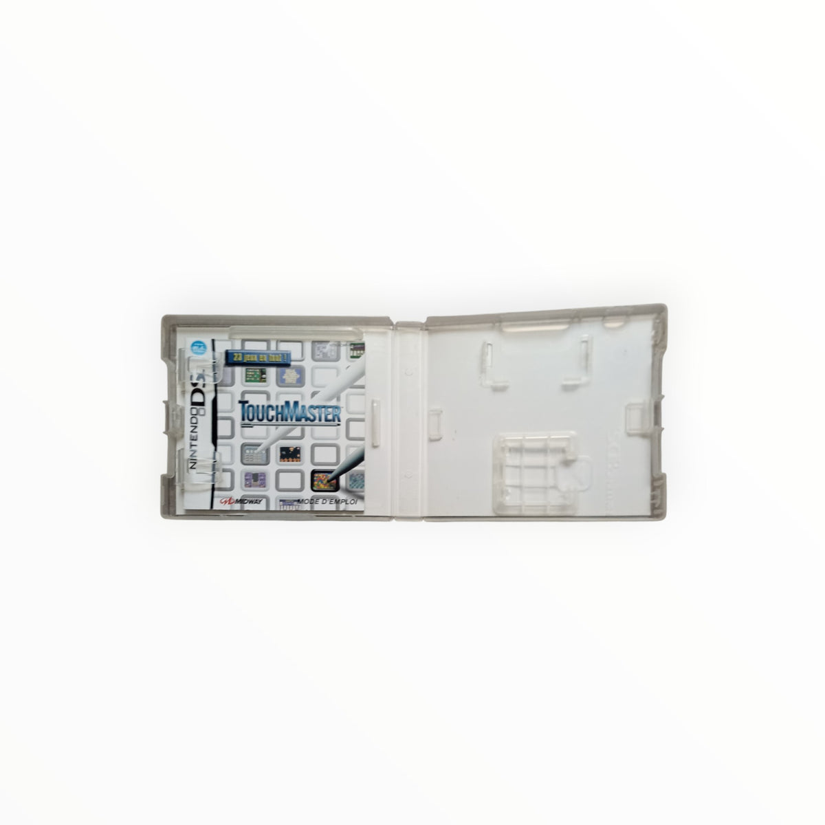 Touch master nintendo DS (boite+notice seulement)