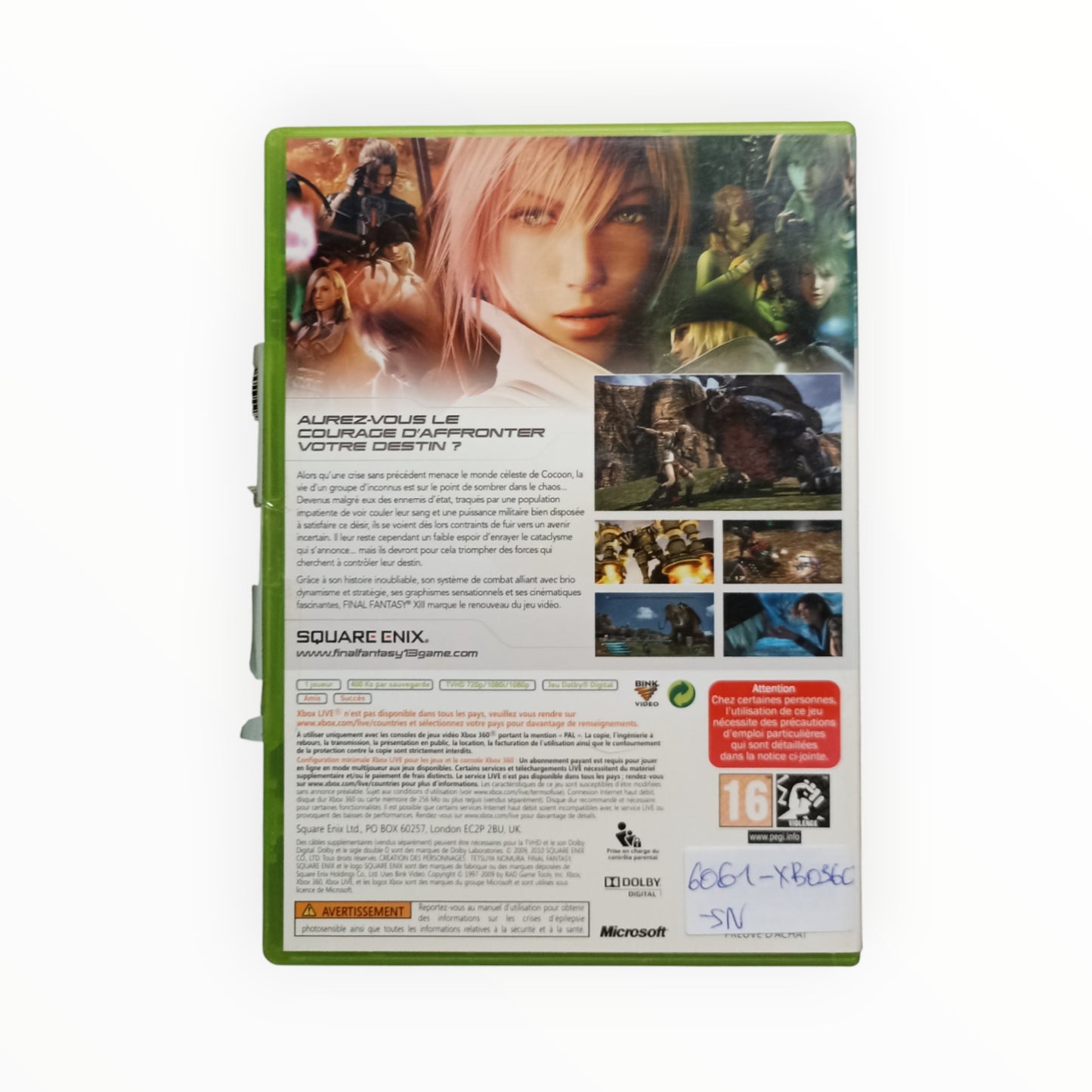 Final Fantasy III Xbox 360