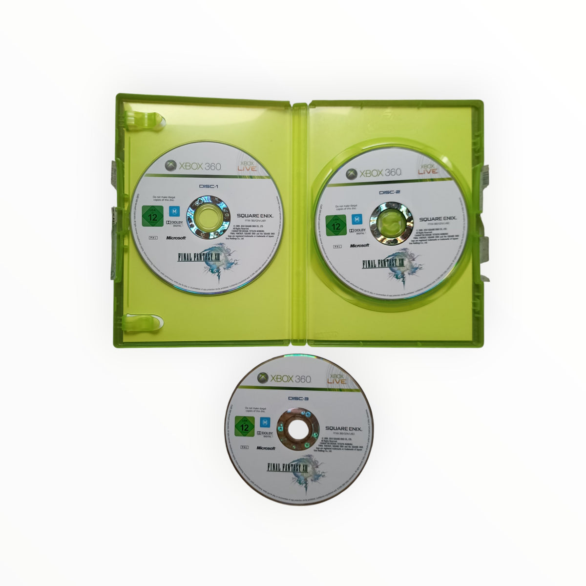Final Fantasy XIII Xbox 360