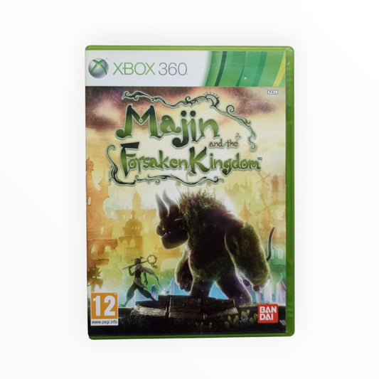 Majin and the forsaken kingdom Xbox 360