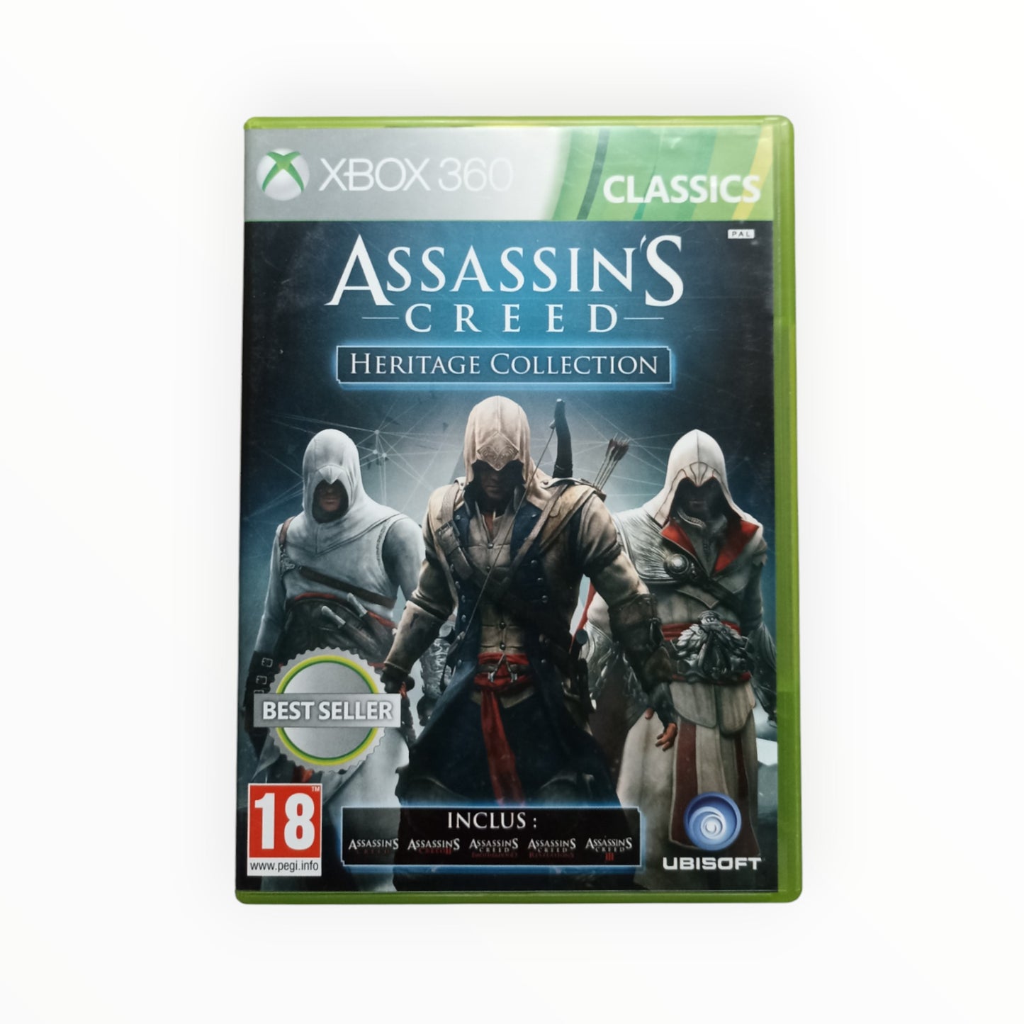 Assassin's Creed : brotherhood - édition spéciale classics Assassin's Creed : brotherhood - édition spéciale classics