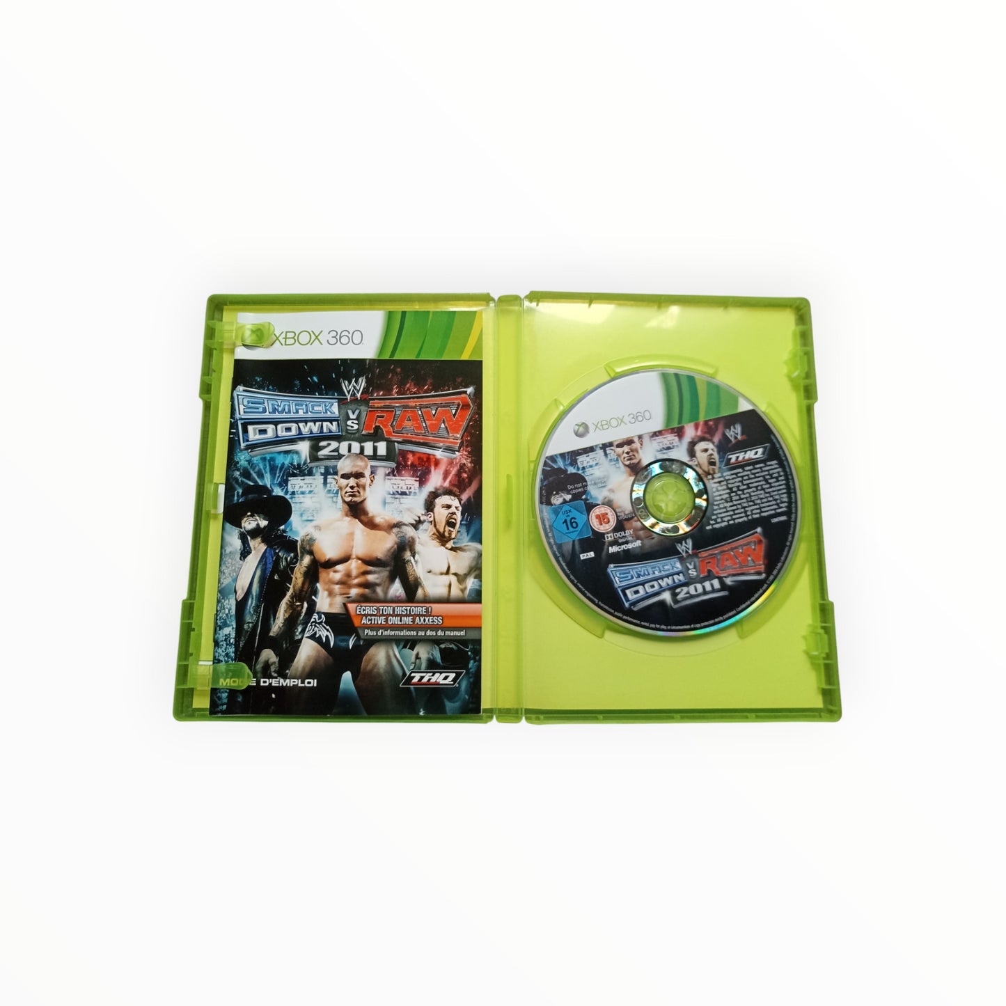 Smack down vs raw 2011 Xbox 360