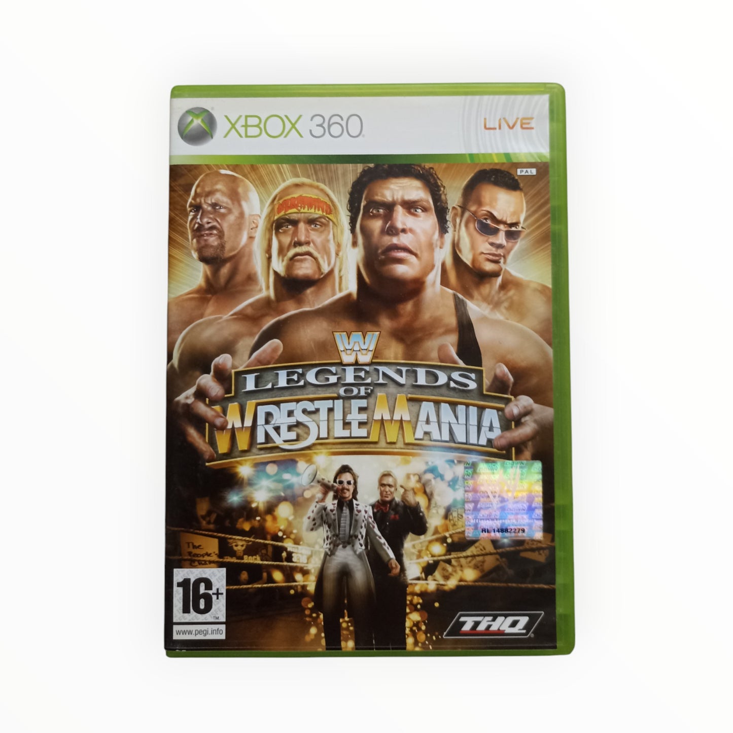 Legend of wrestlemania Xbox 360