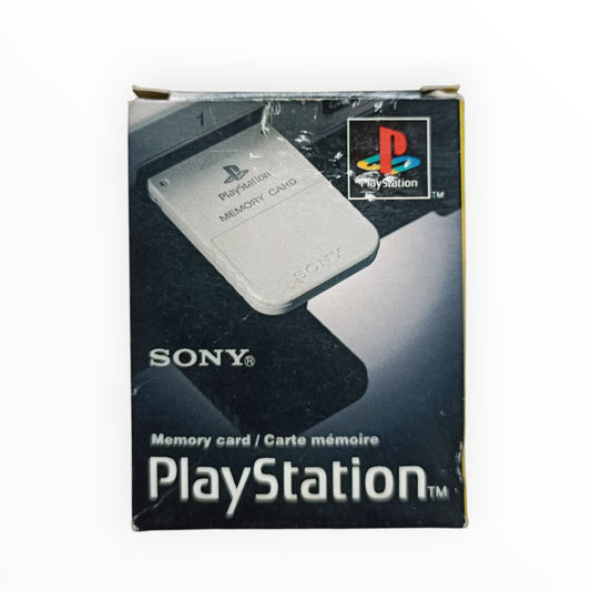 Carte mémoire playstation 1 (PS1)