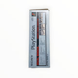 boite + notice playstation 1 (PS1)